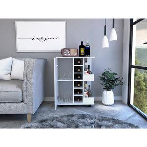 FM FURNITURE Tennessee Bar Cart alternate view