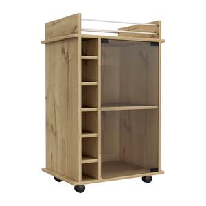 FM FURNITURE Vegas Bar Cart