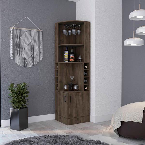 FM FURNITURE Seattle Bar Cabinet alternate view