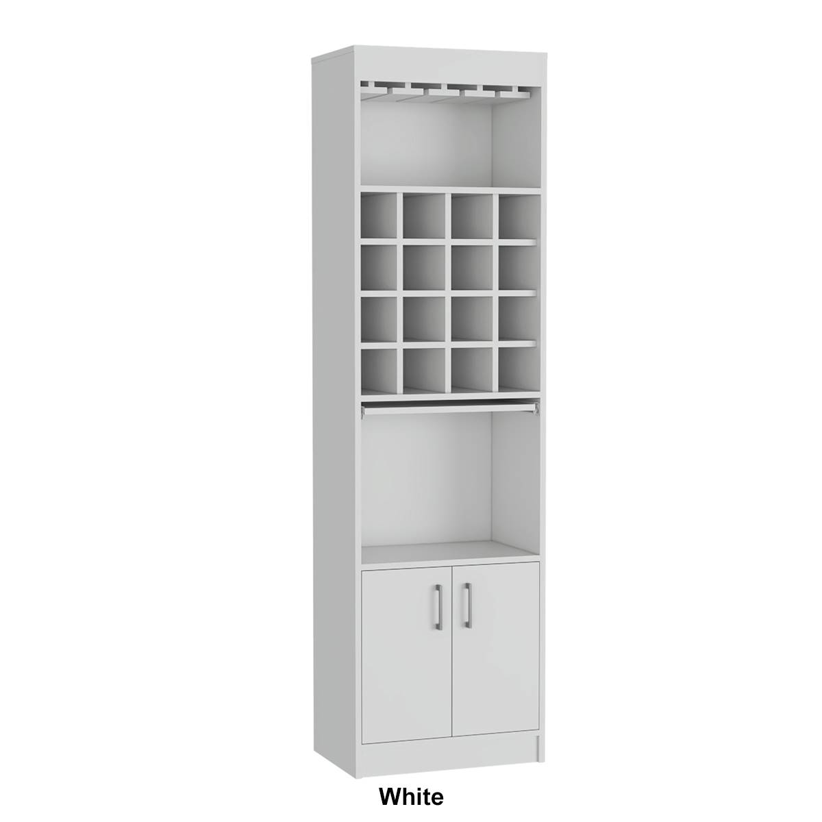 FM FURNITURE Illinois Bar Cabinet