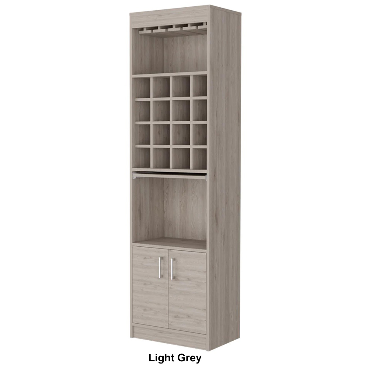 FM FURNITURE Illinois Bar Cabinet