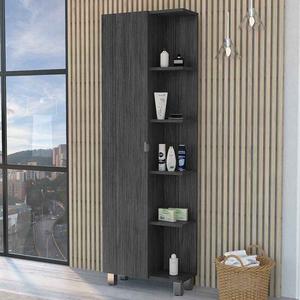 FM FURNITURE Los Angeles 58in. Corner Cabinet alternate view