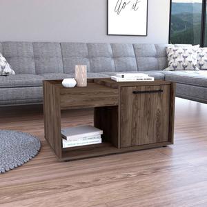 FM FURNITURE Velvet Coffee Bar Table alternate view