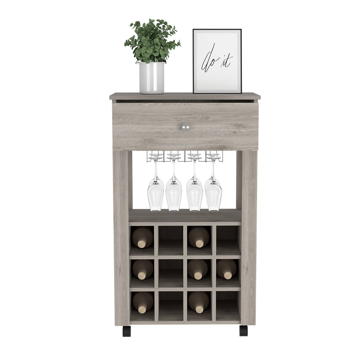 FM FURNITURE Ace Bar Cart