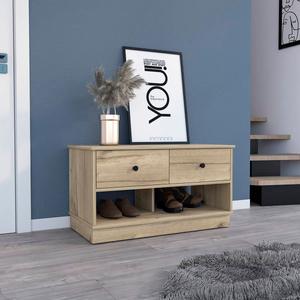 FM FURNITURE Tulip Storage Bench alternate view