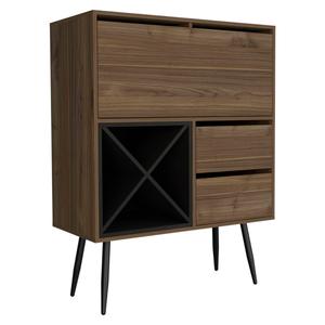 FM FURNITURE Orchid Mahogany Bar