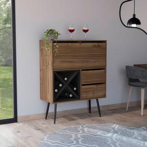 FM FURNITURE Orchid Mahogany Bar alternate view
