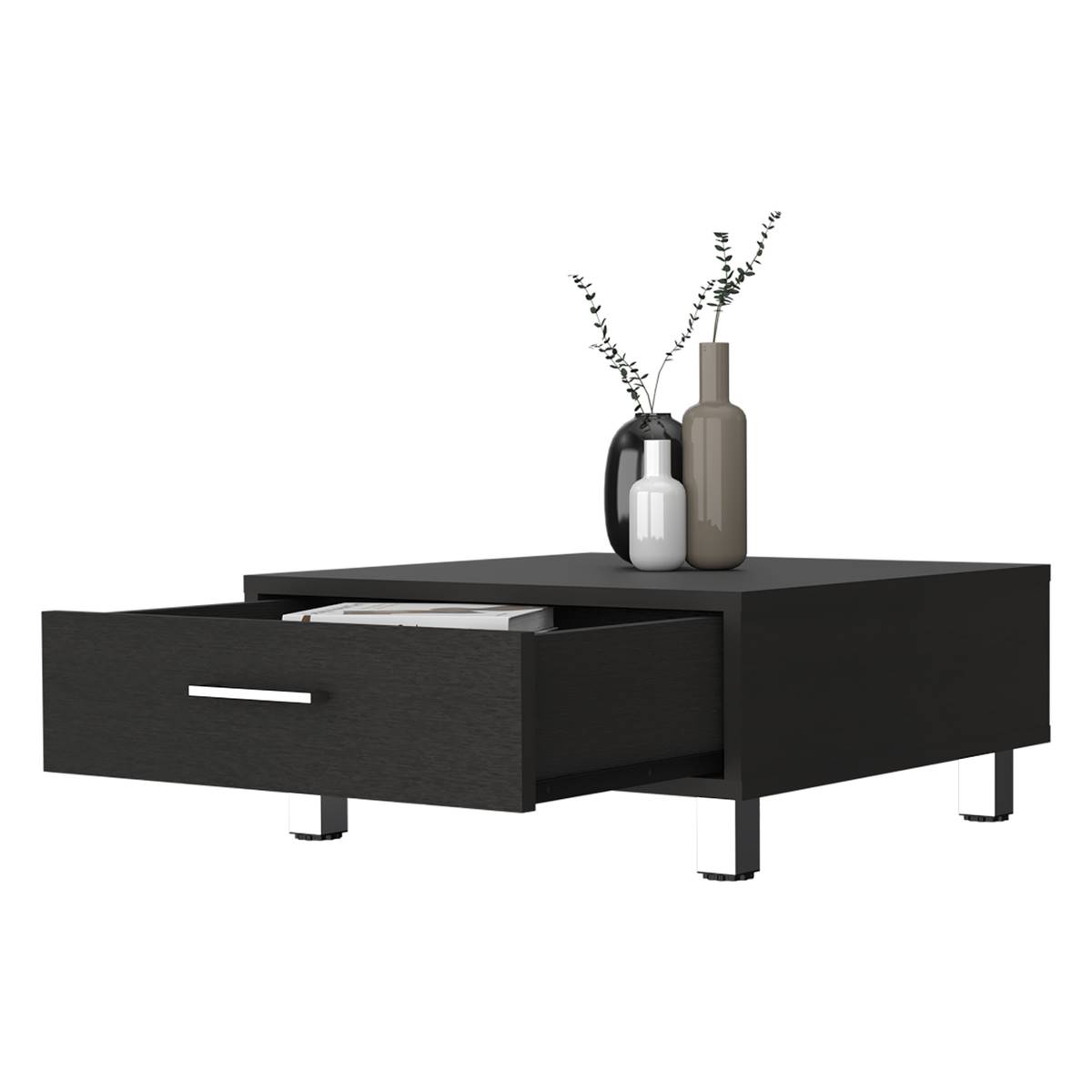 FM FURNITURE Kabul 1-Drawer Coffee Table