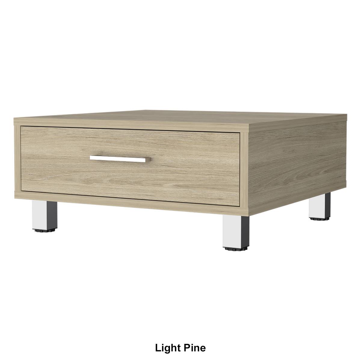 FM FURNITURE Kabul 1-Drawer Coffee Table