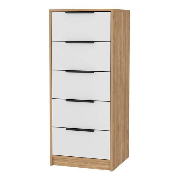 FM FURNITURE Washington 5 Drawer Dresser