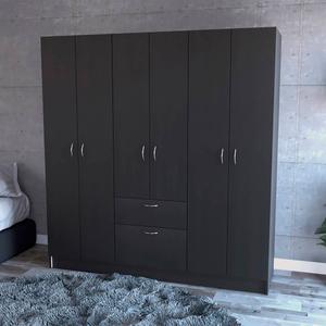 FM FURNITURE Guajira Two-Tone Six Door Armoire alternate view