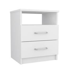 FM FURNITURE Oklahoma 2-Drawer Nightstand