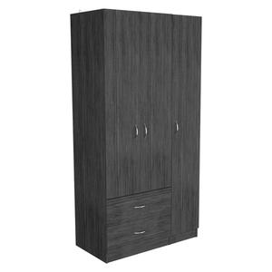 FM FURNITURE Eureka 3-Door Armoire