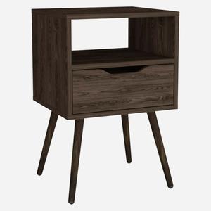 FM FURNITURE Allie Contemporary Nightstand