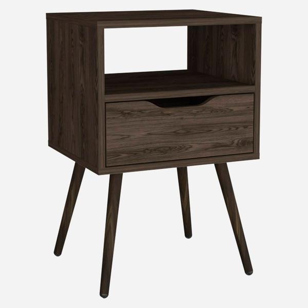 FM FURNITURE Allie Contemporary Nightstand