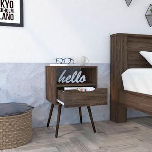 FM FURNITURE Allie Contemporary Nightstand alternate view