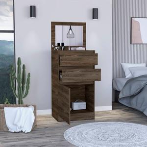 FM FURNITURE Celestial Dresser w/ Cosmetic Station alternate view