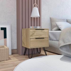 FM FURNITURE Nuvo 2-Drawer Nightstand alternate view