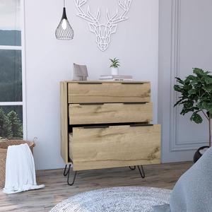 FM FURNITURE Praga Light Oak Dresser alternate view
