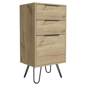 FM FURNITURE London Light Oak Dresser