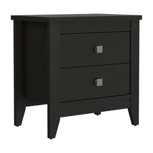 FM FURNITURE Breeze 2-Drawer Nightstand
