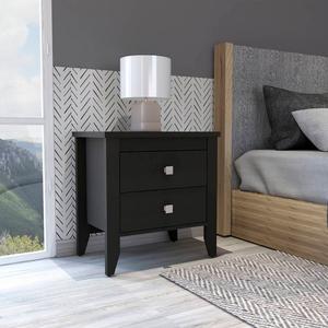 FM FURNITURE Breeze 2-Drawer Nightstand alternate view