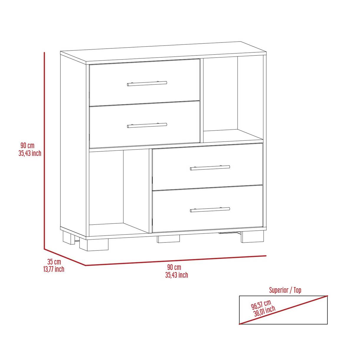 FM FURNITURE Sunflower Dresser