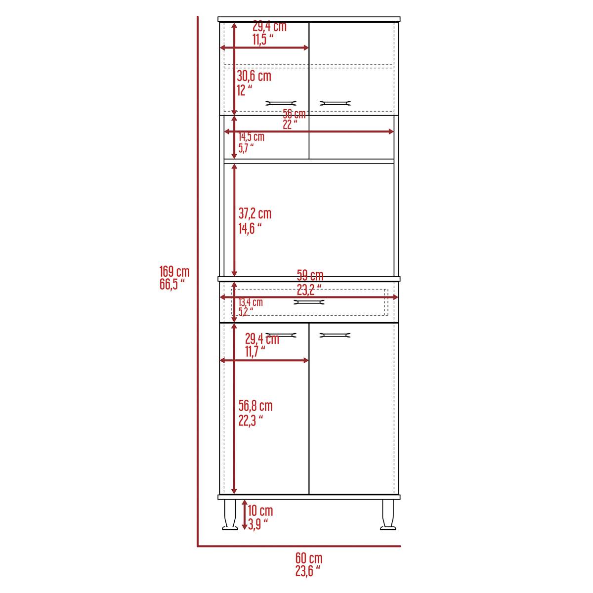 FM FURNITURE Bay Area Pantry