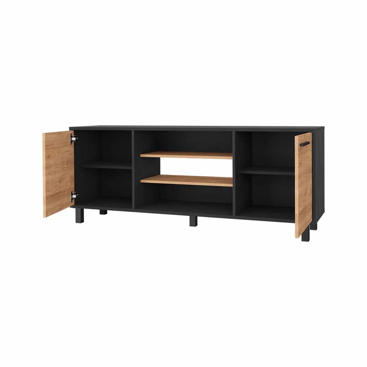 FM FURNITURE Washington Two-Tone TV Stand