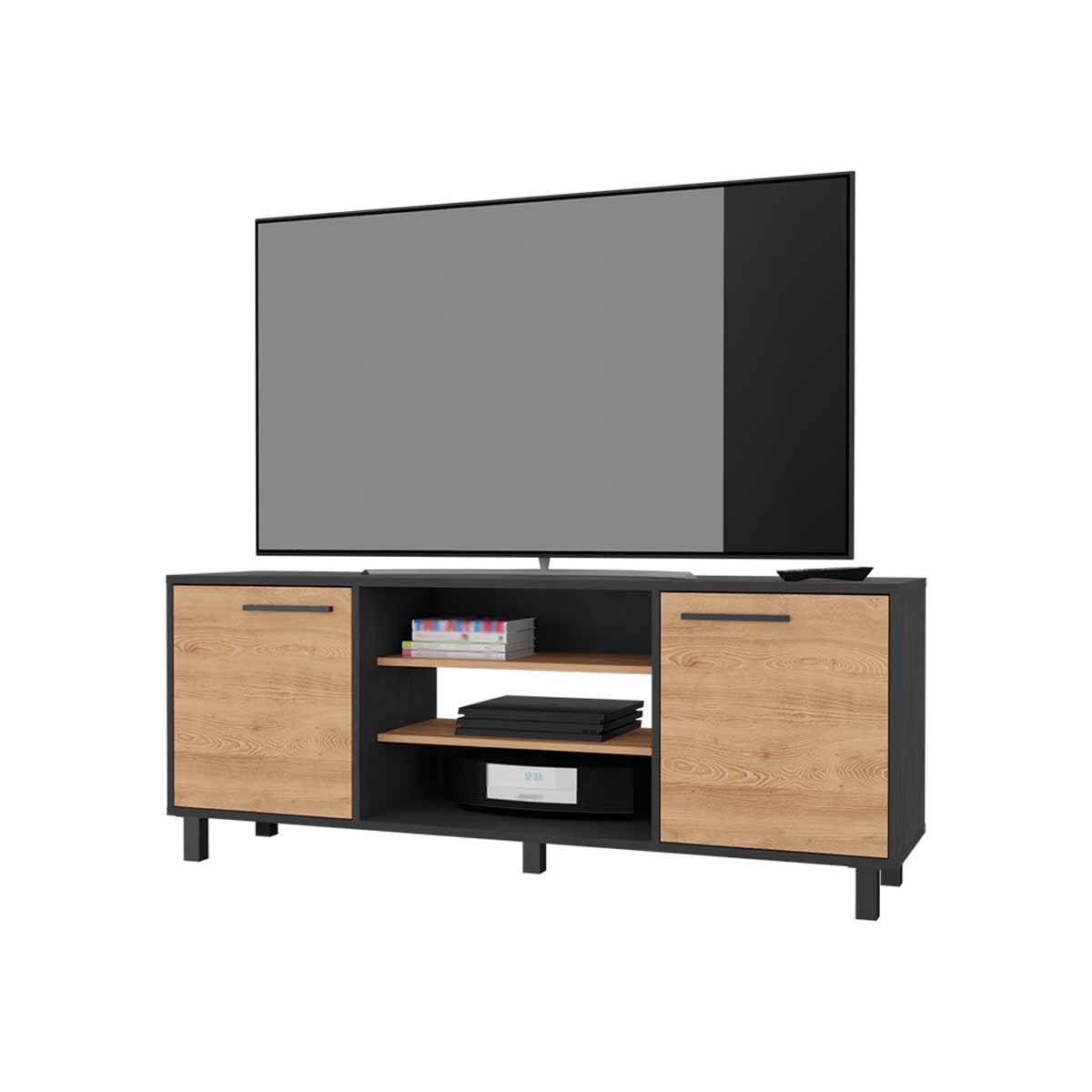 FM FURNITURE Washington Two-Tone TV Stand