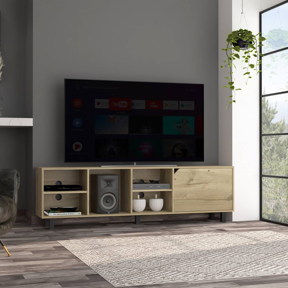 FM FURNITURE Native TV Stand