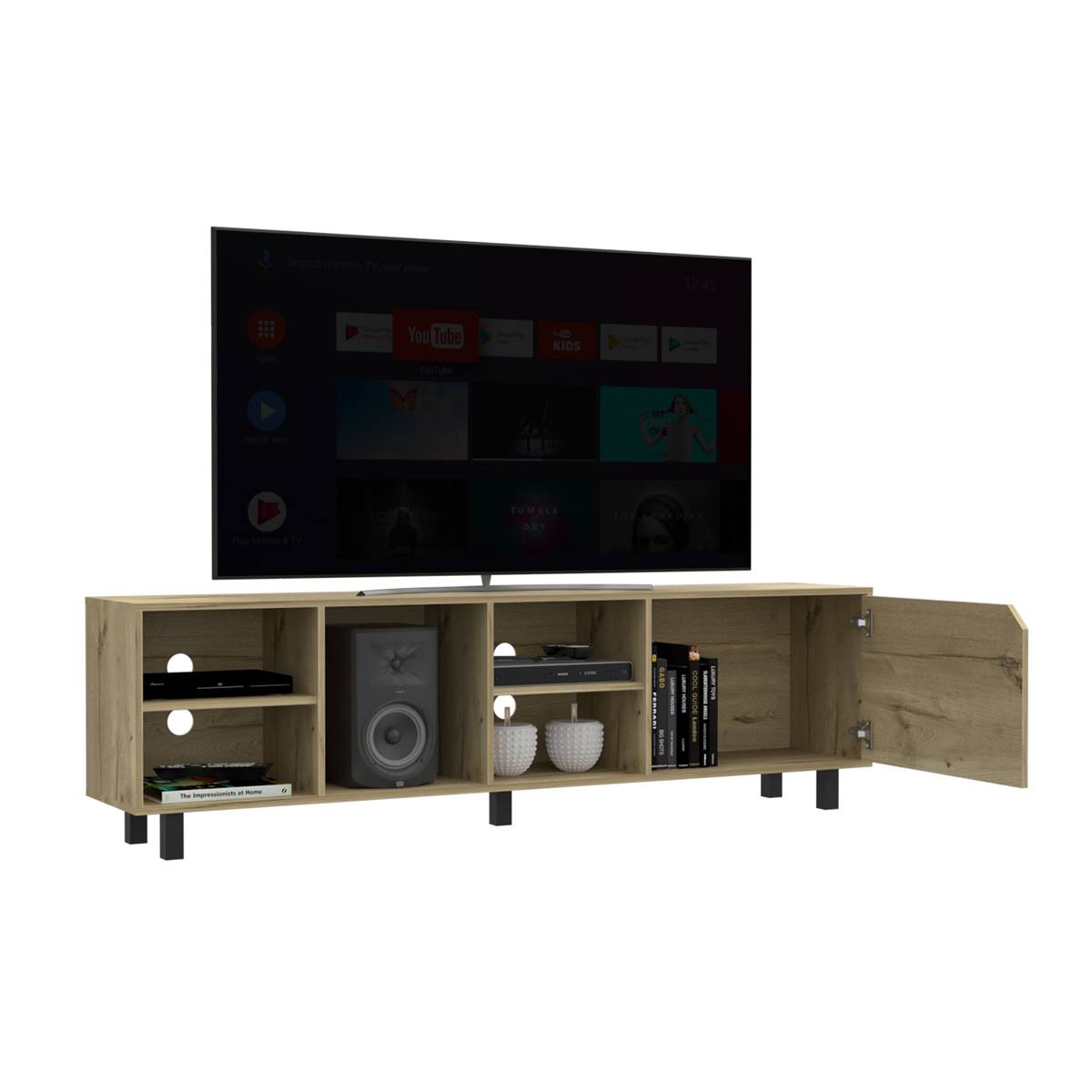 FM FURNITURE Native TV Stand