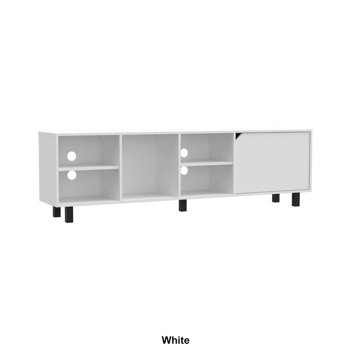 FM FURNITURE Native TV Stand