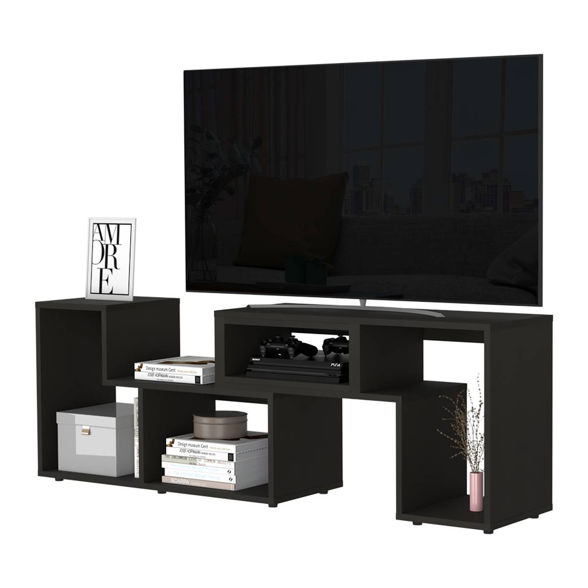 FM FURNITURE Harmony Extendable TV Stand