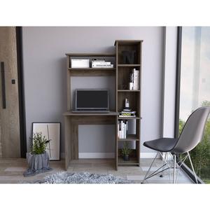FM FURNITURE Nashville Desk w/Shelving alternate view