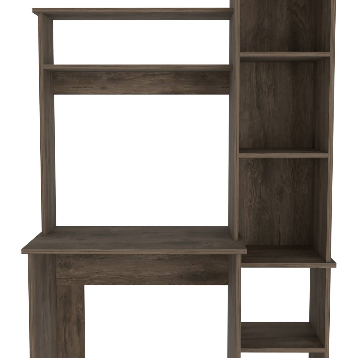 FM FURNITURE Nashville Desk W/Shelving