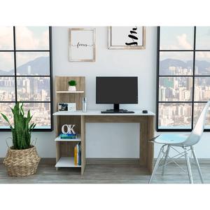 FM FURNITURE Tecoa 4-Tier Shelf Desk alternate view