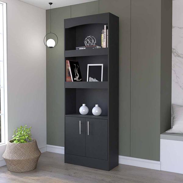 FM FURNITURE Durango 3 Shelf Bookcase alternate view