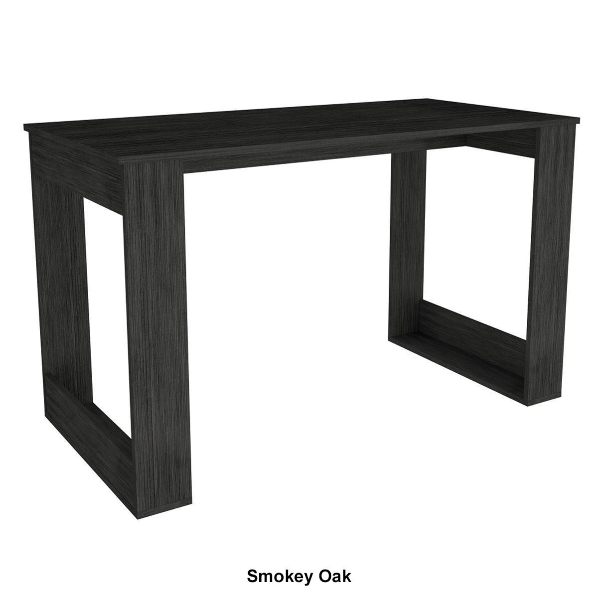 FM FURNITURE Aurora Smokey Oak Computer Desk