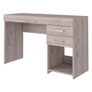 FM FURNITURE Austin Computer Desk with 2 Drawers