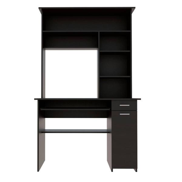FM FURNITURE Weston Two Computer Desk w/ Hutch