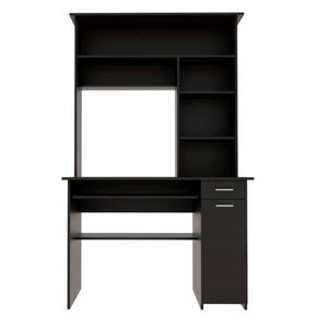 FM FURNITURE Weston Two Computer Desk w/ Hutch