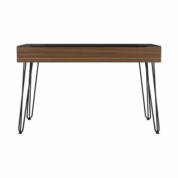 FM FURNITURE Kyoto 120 Mahogany Desk alternate view