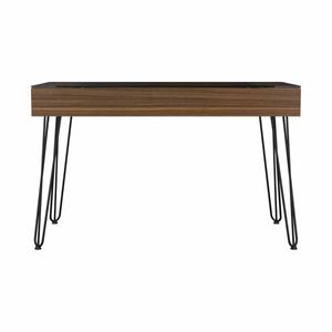 FM FURNITURE Kyoto 120 Mahogany Desk alternate view