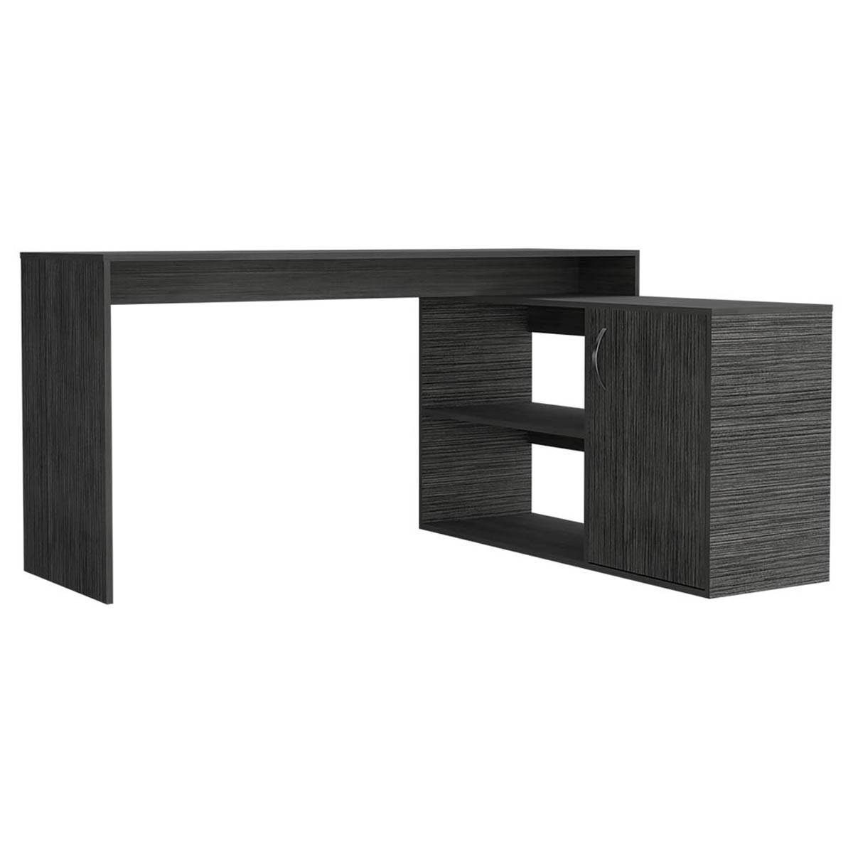 FM FURNITURE Dallas L-Shaped Home Office Desk