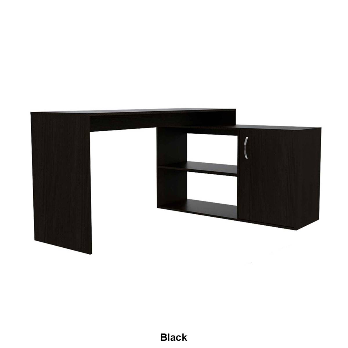 FM FURNITURE Dallas L-Shaped Home Office Desk