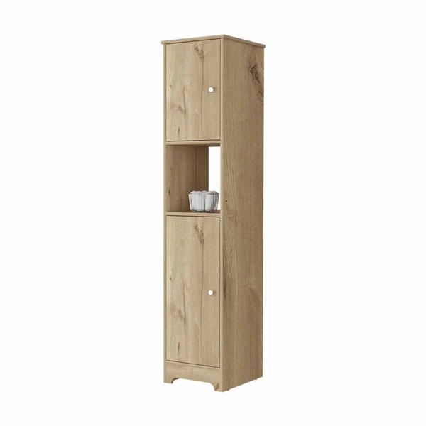 FM FURNITURE Charlotte Linen Cabinet