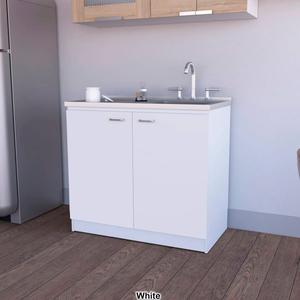 FM FURNITURE Oklahoma Utility Sink & Cabinet alternate view