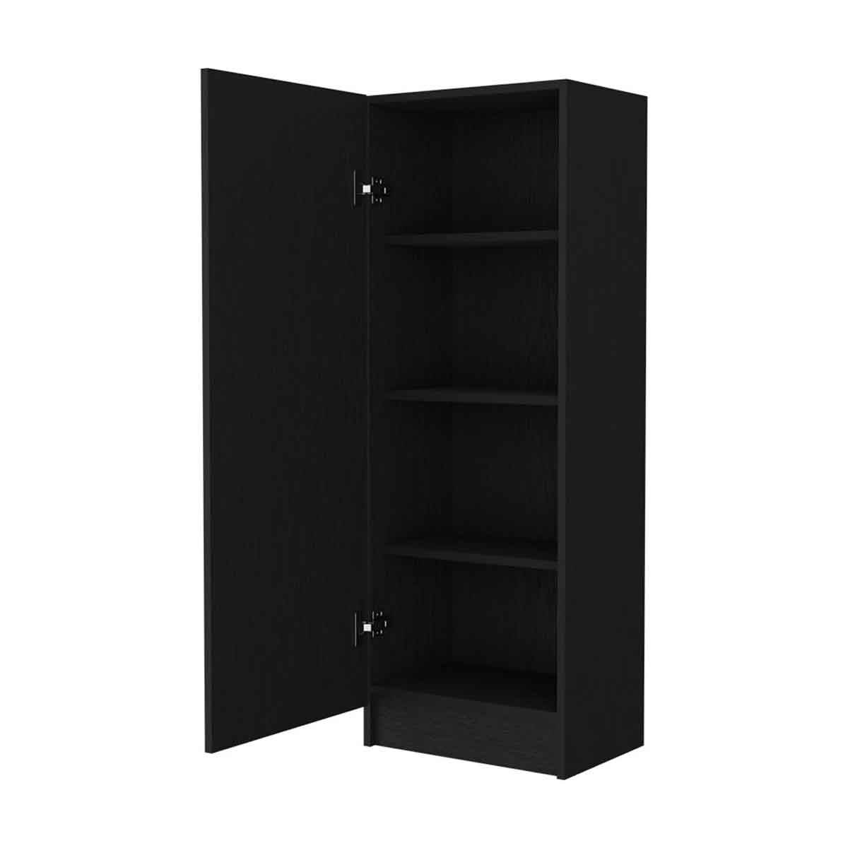 FM FURNITURE Miami 4 Shelf Pantry