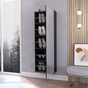 FM FURNITURE Connecticut Wall Mounted Shoe Rack alternate view
